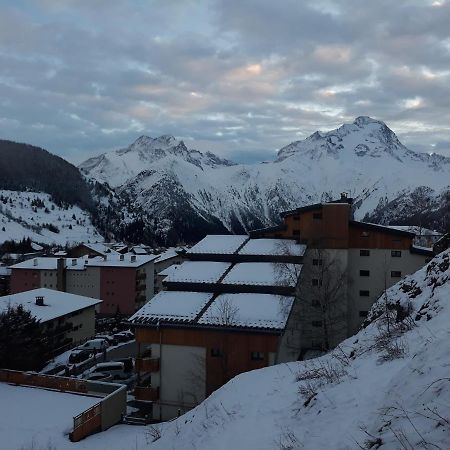 Studio standing Résidence le Pluton WIFI Parking privé C100 Les Deux Alpes Exterior foto