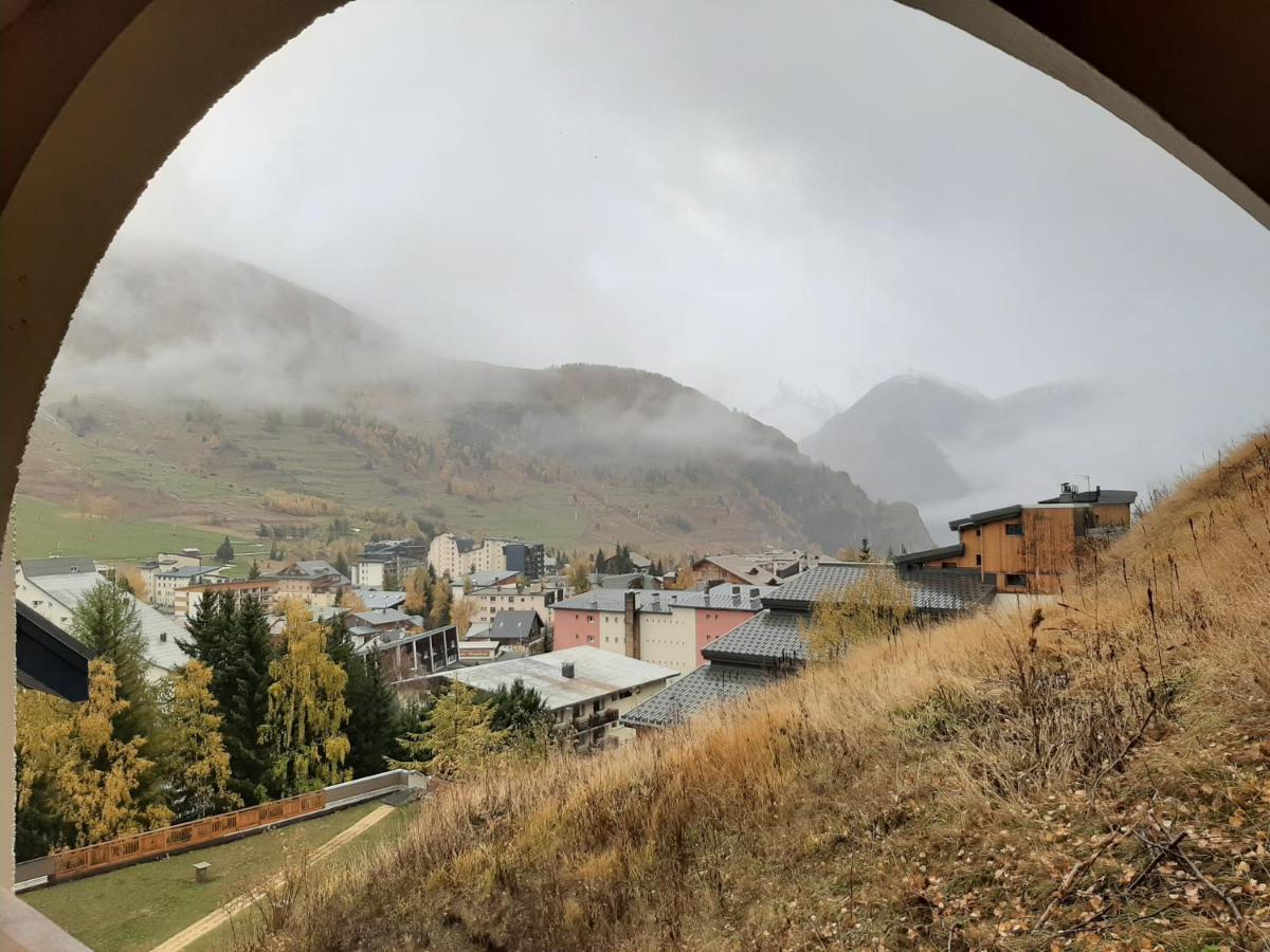 Studio standing Résidence le Pluton WIFI Parking privé C100 Les Deux Alpes Exterior foto