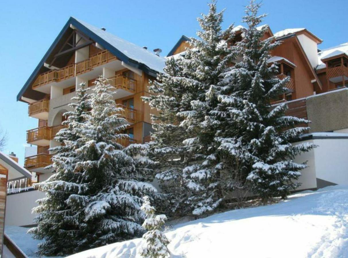 Studio standing Résidence le Pluton WIFI Parking privé C100 Les Deux Alpes Exterior foto