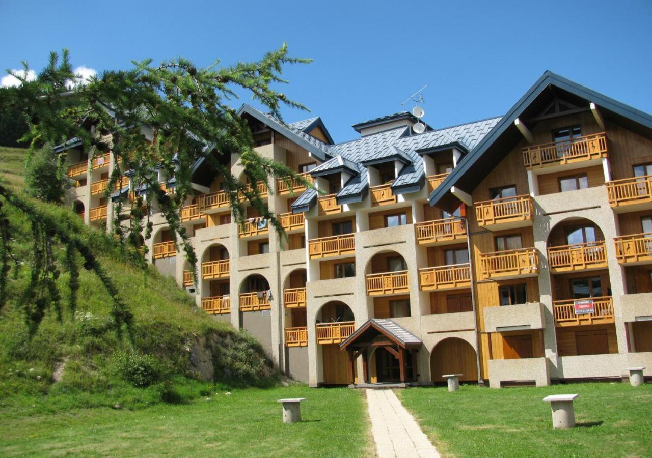 Studio standing Résidence le Pluton WIFI Parking privé C100 Les Deux Alpes Exterior foto