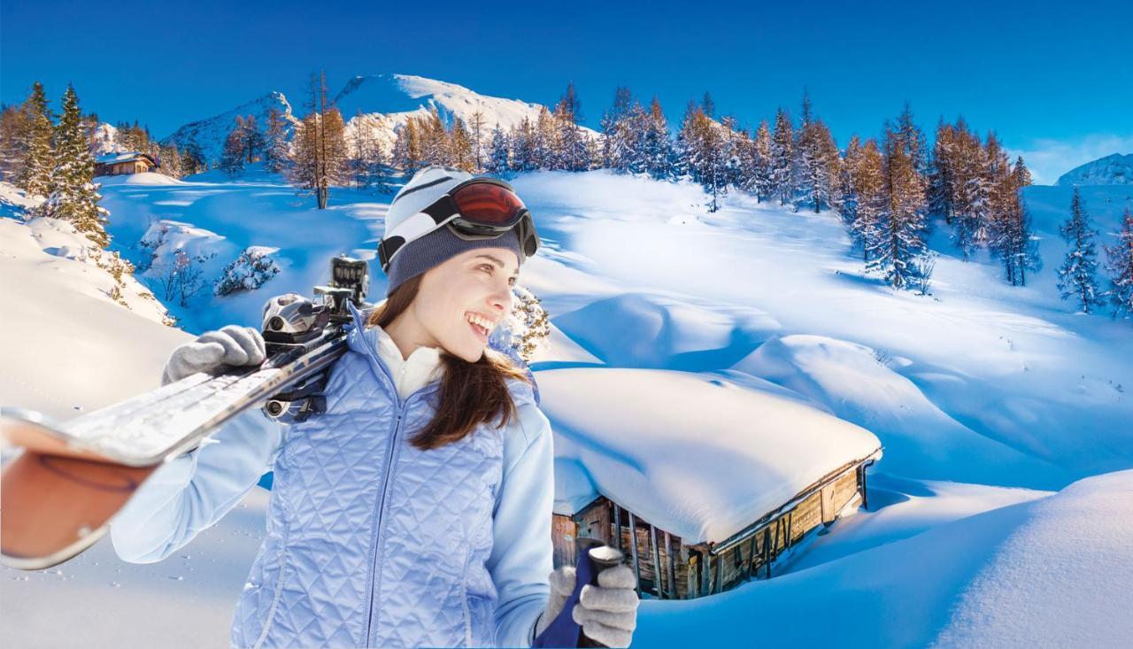 Studio standing Résidence le Pluton WIFI Parking privé C100 Les Deux Alpes Exterior foto